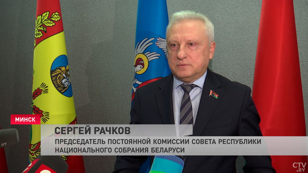 Рачков: не может быть и речи о том, что Беларусь причастна к ситуации в Украине-1