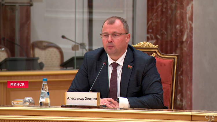Гигин: «Должна быть обеспечена конкуренция партий на патриотической основе»-4