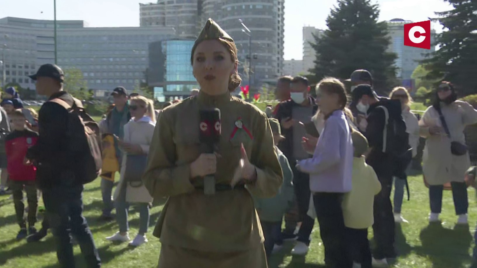 «Боевая коза, помогает партизанскому отряду». В Минске показали, как жили партизаны на войне-1