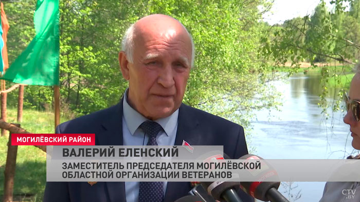 Живой урок истории. Школьники Могилёвского района побывали в партизанском лагере на берегу Друти-10