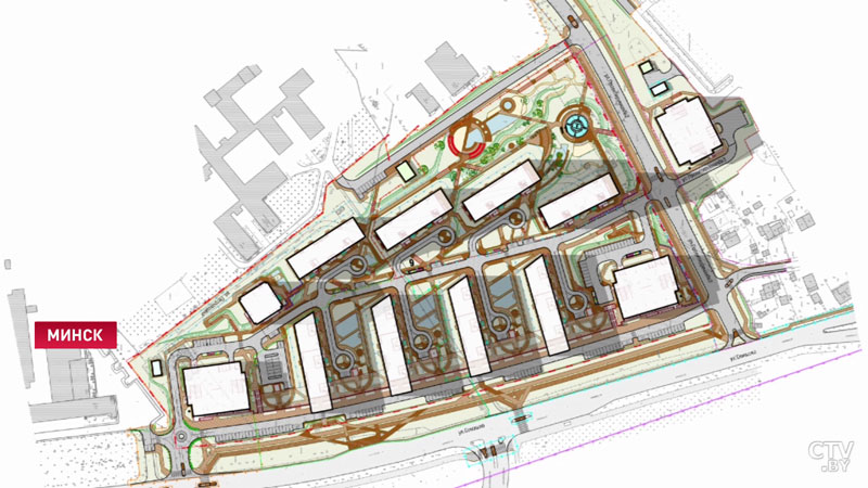 Когда в Минске начнут строительство Санкт-Петербургского квартала?-3