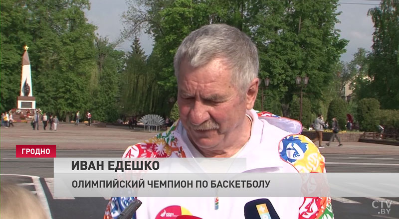 В Гродно баскетболист Едешко повторил легендарный пас Мюнхена – 1972 -7