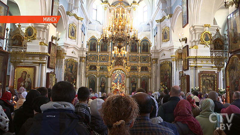 В пасхальные дни светлая радость овладевает сердцами даже далеких от церкви людей: как белорусы 8 апреля отмечают Пасху? -13