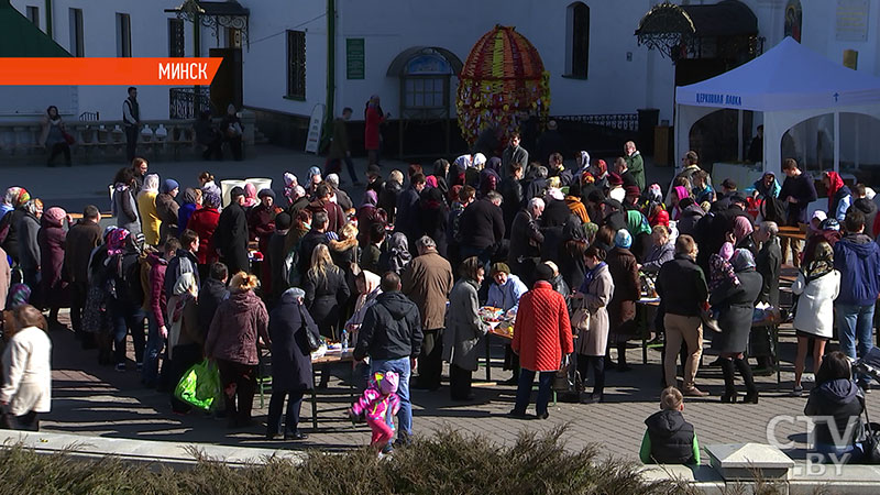 В пасхальные дни светлая радость овладевает сердцами даже далеких от церкви людей: как белорусы 8 апреля отмечают Пасху? -17