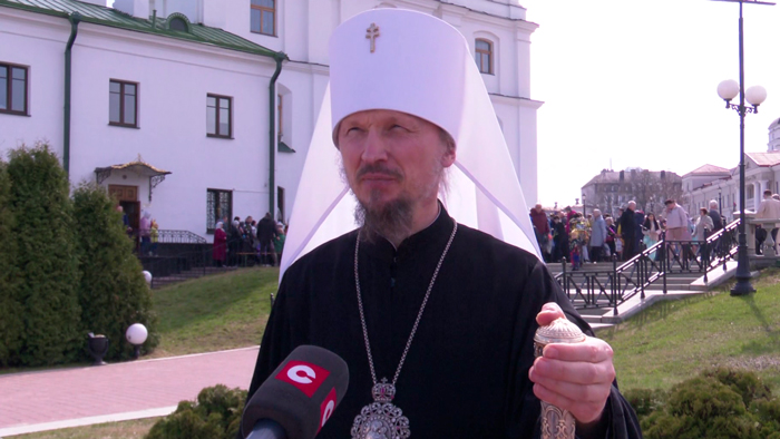 Митрополит Вениамин о Вербном воскресенье: «Праздник знаменует собой встречу человечества с Богом» 