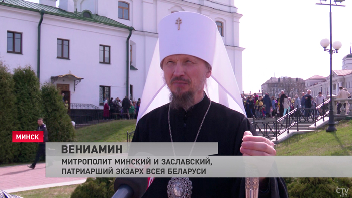 Митрополит Вениамин о Вербном воскресенье: «Праздник знаменует собой встречу человечества с Богом» -10