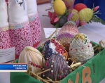 Выставка пасхальных яиц открылась в Полоцке 