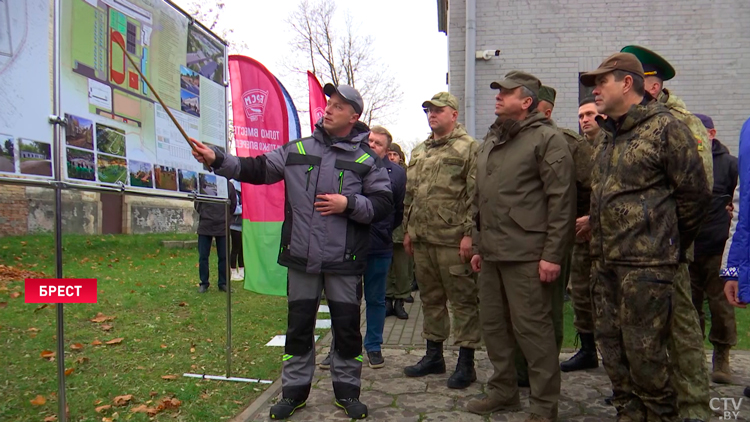 Возводят всей страной! Как проходит Всебелорусская молодёжная стройка в Бресте?-22