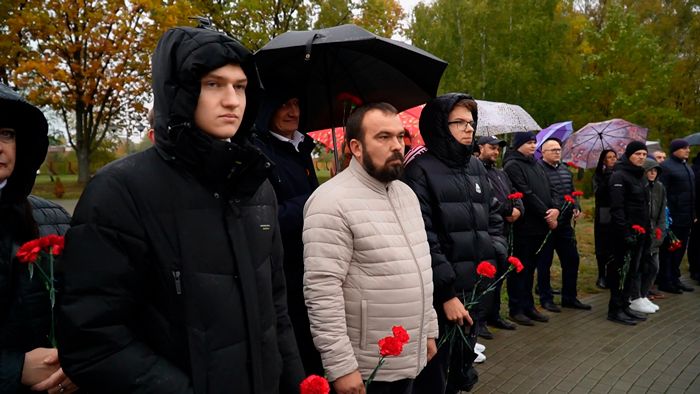 40 семей приняли участие в патриотическом форуме в Марьиной Горке 