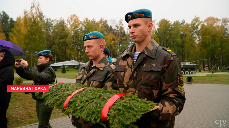 40 семей приняли участие в патриотическом форуме в Марьиной Горке -1