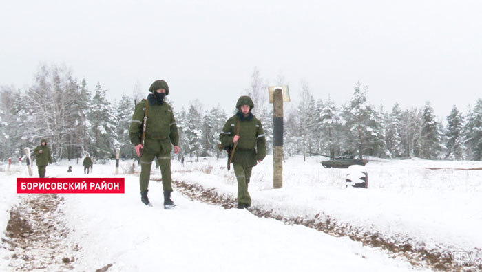 Обкатка танком для студентов. Один день в военно-патриотическом лагере-1