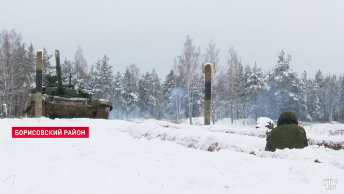 Обкатка танком для студентов. Один день в военно-патриотическом лагере-13