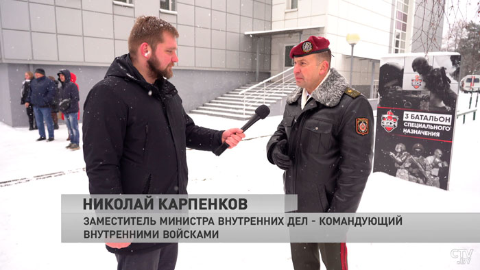 Карпенков: «Любой враг, который сюда сунется, получит по зубам»-4 Карпенков: «Любой враг, который сюда сунется, получит по зубам»-4