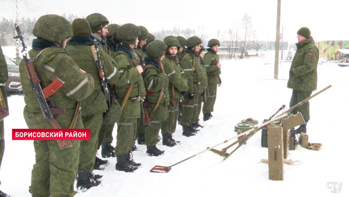 Обкатка танком для студентов. Один день в военно-патриотическом лагере-7