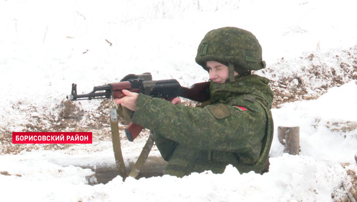 Обкатка танком для студентов. Один день в военно-патриотическом лагере-16