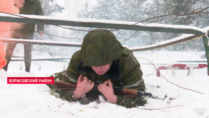 Обкатка танком для студентов. Один день в военно-патриотическом лагере-25