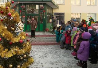 «Дети – проводники чуда в нашу жизнь». Воспитанников Молодечненской школы-интерната с подарками навестили «Патриоты Беларуси»