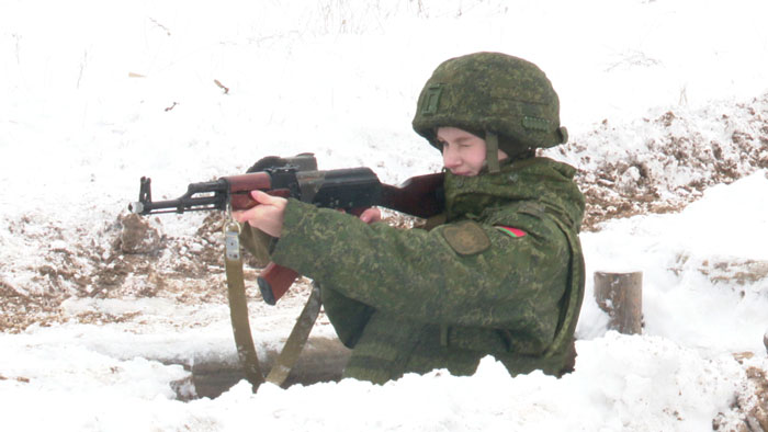 Обкатка танком для студентов. Один день в военно-патриотическом лагере