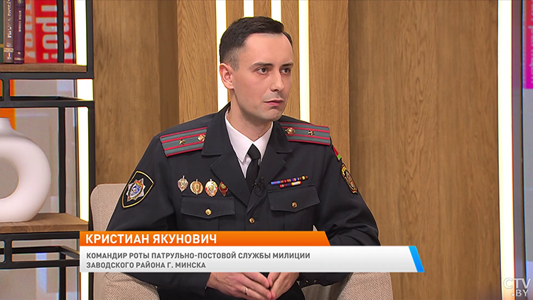 Чем занимаются сотрудники патрульно-постовой службы? Пообщались с командиром роты-1