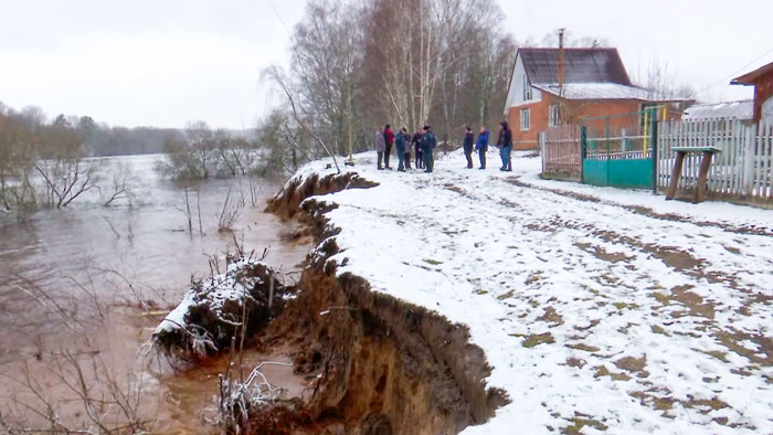 Таких паводков в Беларуси не было 10 лет! Вода в Западной Двине поднялась на 9,5 метра