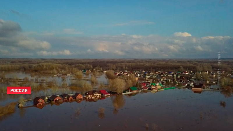 В Оренбургской области затопило свыше 10 тыс. домов-1