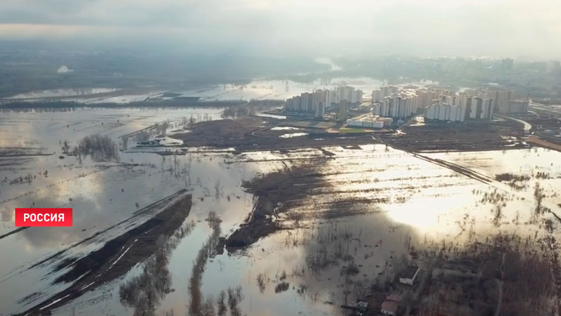 В Оренбургской области затопило свыше 10 тыс. домов-16