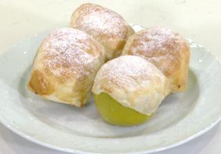 Печёные яблоки под шапкой из теста. Готовим вкусный и простой десерт