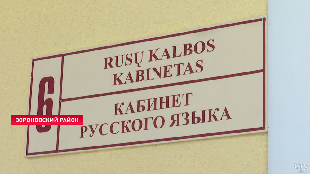 В Вороновском районе приостановлена работа литовской школы. Куда отправят детей и учителей?-16