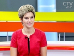 Екатерина Пенкрат, учитель начальных классов гимназии №31 г.Минска в программе «УТРО» на СТВ