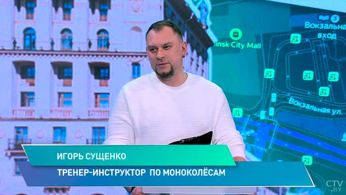 «Я намотал 4 000 километров». Поговорили с пенсионером, который обожает ездить на моноколесе-16