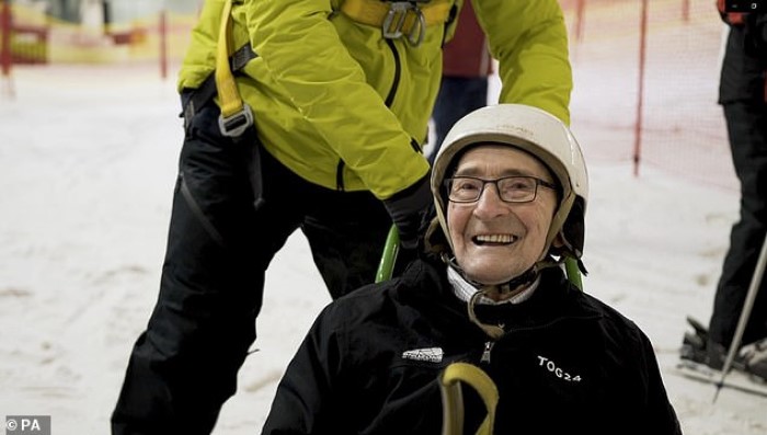 Никогда не поздно. 92-летний пенсионер исполнил мечту всей жизни