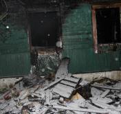 На пожаре в Полоцке погибли три пожилых человека