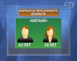 Во сколько лет белорусы будут уходить на пенсию и почему решить этот вопрос нужно было именно сейчас