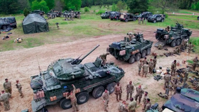 Пентагон предоставил отчёт о хищениях военной помощи Киеву