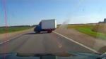 В ДТП под Оршей при столкновении загорелись Toyota и «Газель». Пассажир грузовика скончалась на месте
