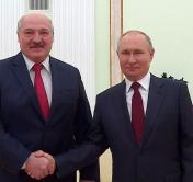 Переговоры Александра Лукашенко и Владимира Путина в Москве длились около 4 часов