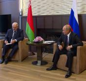 О чём говорили Александр Лукашенко и Владимир Путин в Сочи. Главное