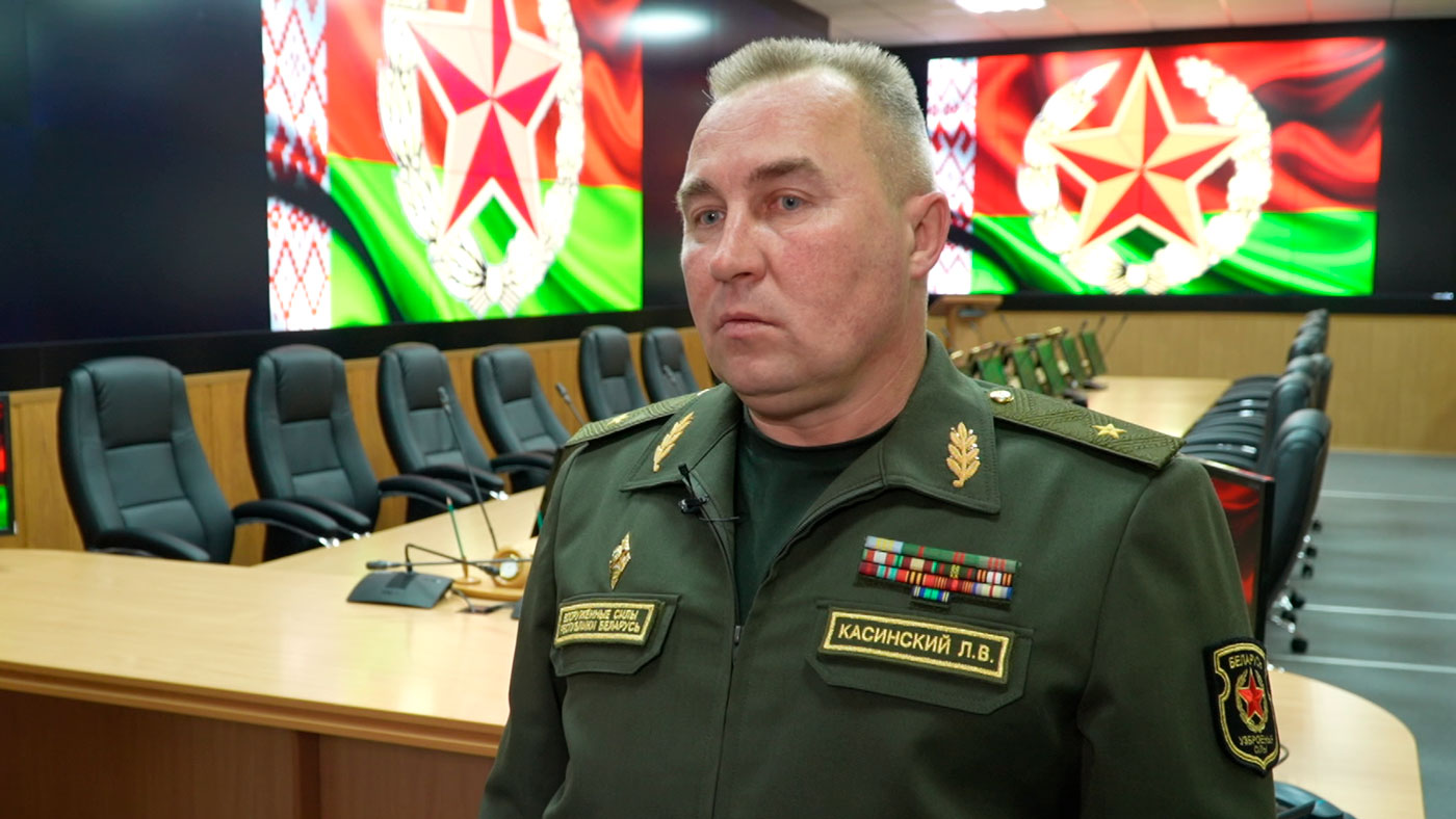 Помощник министра обороны: в Беларусь прибыла очередная партия зенитно-ракетных комплексов «Тор-М2К» Помощник министра обороны: в Беларусь прибыла очередная партия зенитно-ракетных комплексов «Тор-М2К»