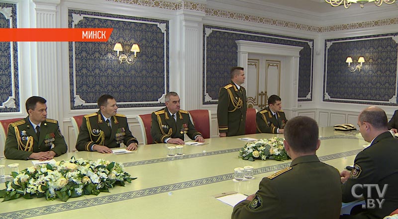«Это очень аккуратная работа»: Президент Беларуси – руководителям КГБ