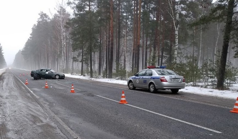 Две молодые девушки пострадали в аварии в Лельчицком районе-1