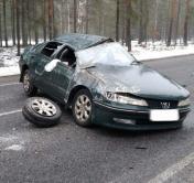 Две молодые девушки пострадали в аварии в Лельчицком районе