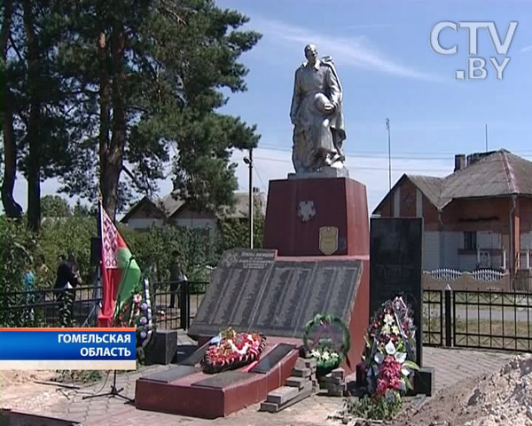 В Витебской области перезахоронили санитара-белоруса, погибшего в войну в Ленинграде и считавшегося до сих пор без вести пропавшим