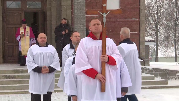 Мощи Фабиана Малишевского перезахоронили в Столбцах