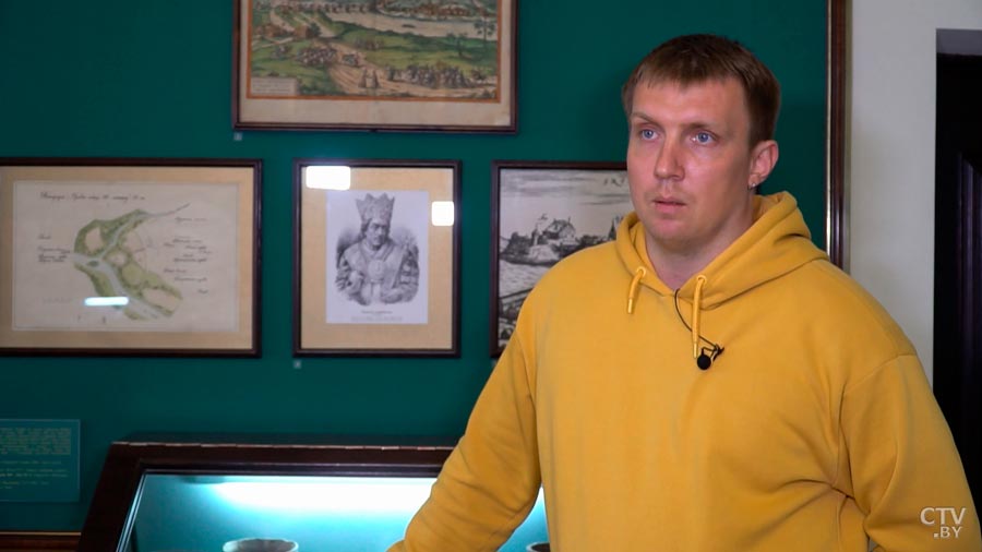 Резиденция великих князей Литовских. Как изменился Гродненский замок при Витовте -19 Резиденция великих князей Литовских. Как изменился Гродненский замок при Витовте -19