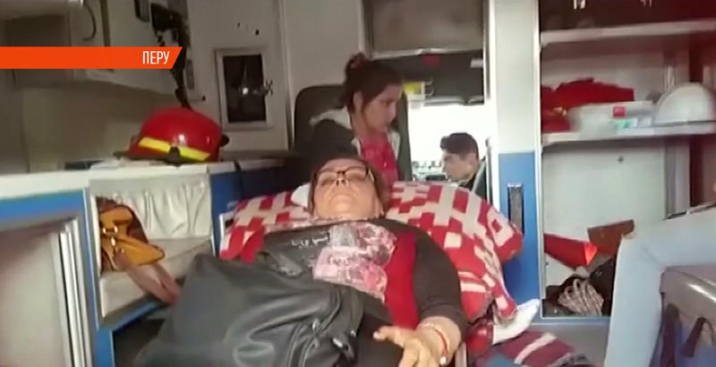 В Перу столкнулись автобус и грузовик: все пассажиры погибли