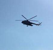 В Перу разбился военный вертолёт