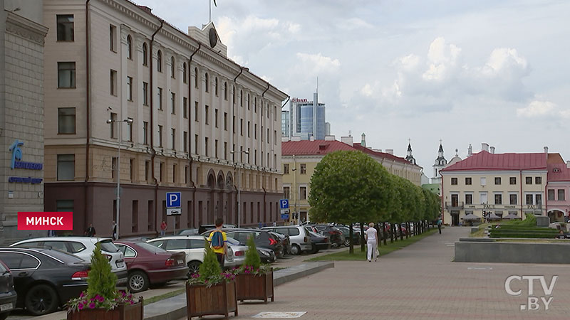 1 мая в парке Победы состоится большая концертная программа, посвящённая Дню труда-9