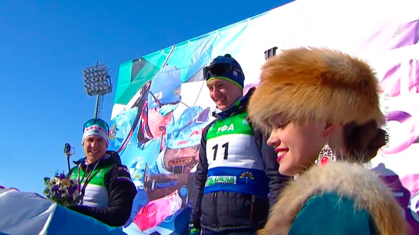 Первый этап Кубка Союза биатлонистов России завершён. Белорусы завоевали 8 наград