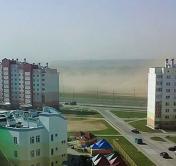 Почему в Гродно произошла песчаная буря? Объясняют синоптики