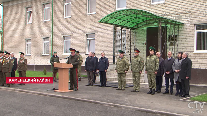 Погранзаставу «Песчатка» открыли после реконструкции: как теперь выглядит участок госграницы с Польшей-20